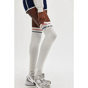 Free People Movement Foul Shot Knee-High Socks NWT OS